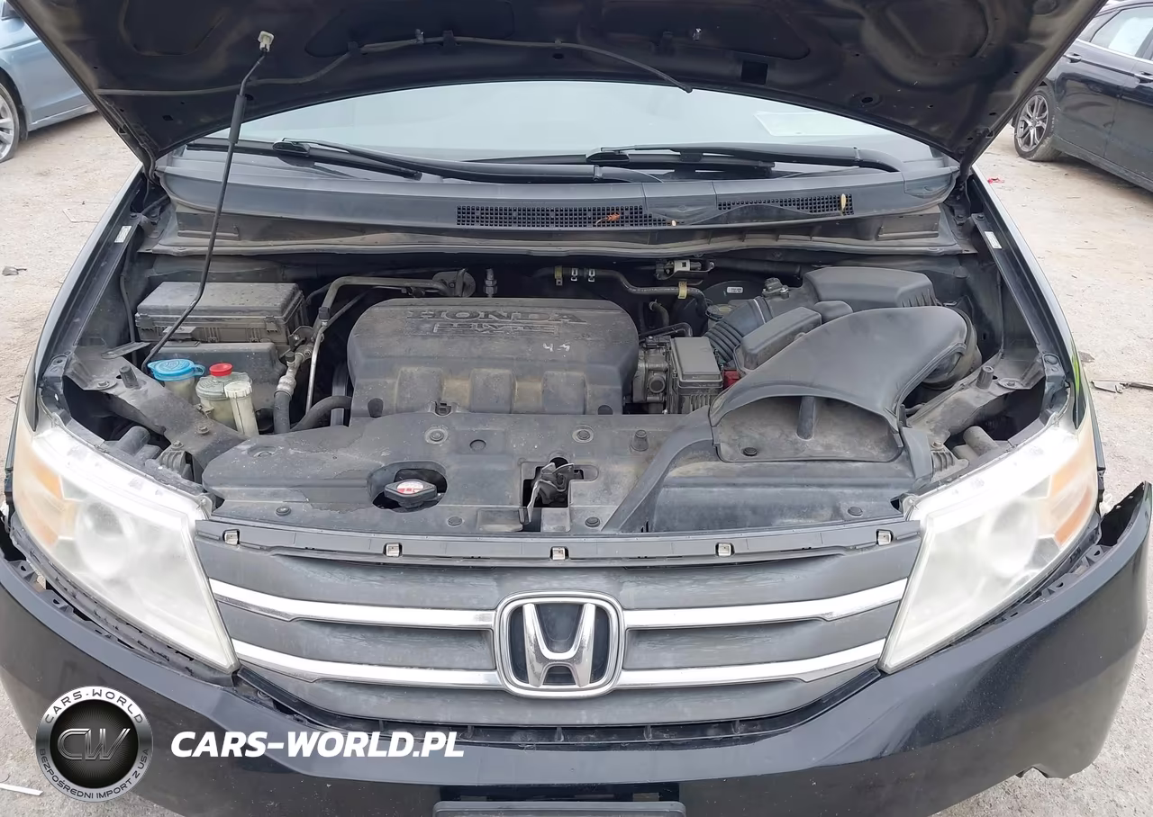 2013 Honda Odyssey Ex-L VIN:5FNRL5H67DB003294 - 10
