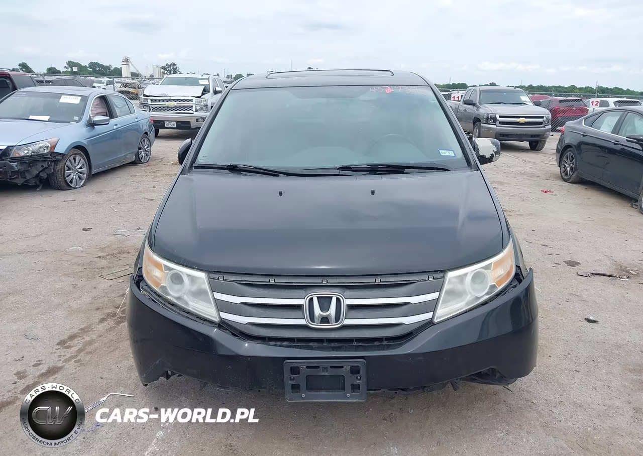 2013 Honda Odyssey Ex-L VIN:5FNRL5H67DB003294 - 12