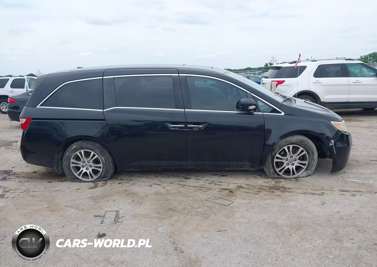 2013 Honda Odyssey Ex-L VIN:5FNRL5H67DB003294 - 13