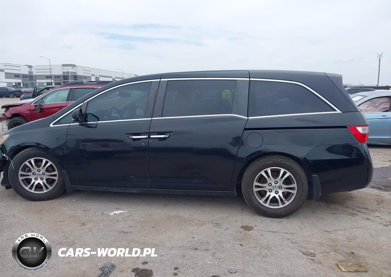 2013 Honda Odyssey Ex-L VIN:5FNRL5H67DB003294 - 14