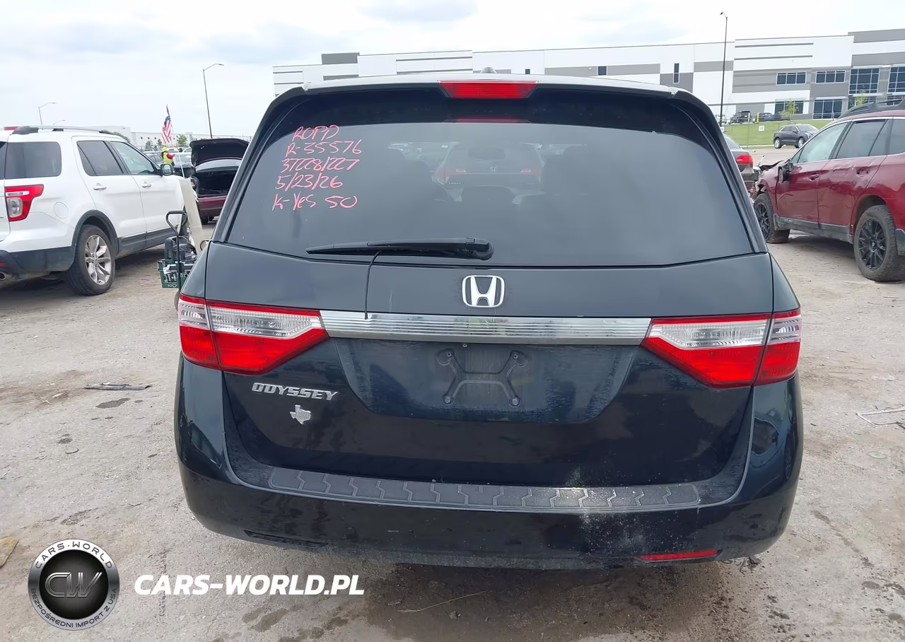 2013 Honda Odyssey Ex-L VIN:5FNRL5H67DB003294 - 16