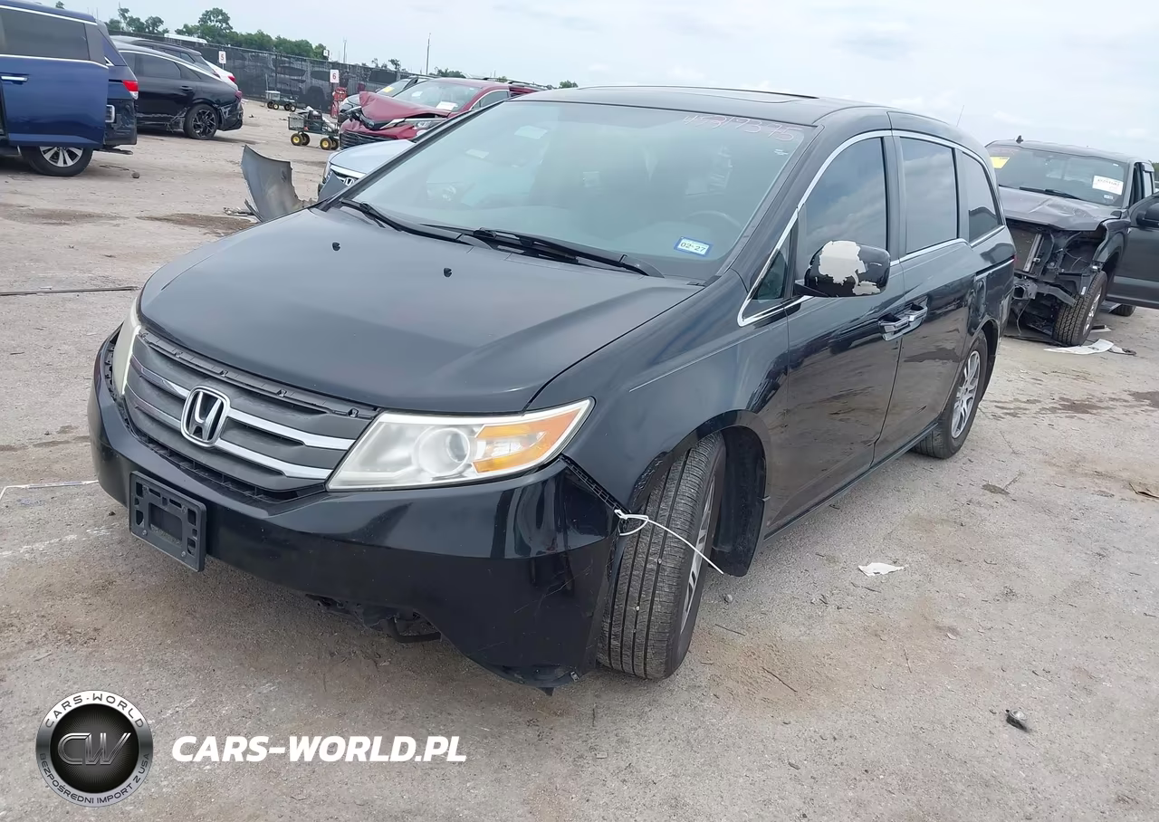 2013 Honda Odyssey Ex-L VIN:5FNRL5H67DB003294 - 2