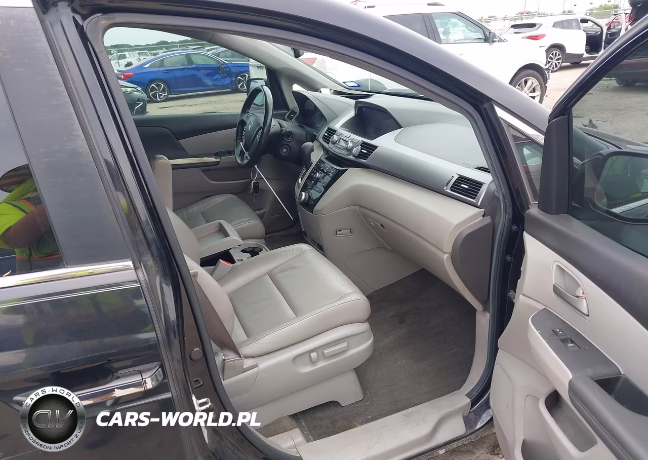 2013 Honda Odyssey Ex-L VIN:5FNRL5H67DB003294 - 5