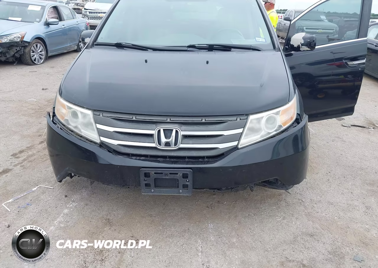 2013 Honda Odyssey Ex-L VIN:5FNRL5H67DB003294 - 6