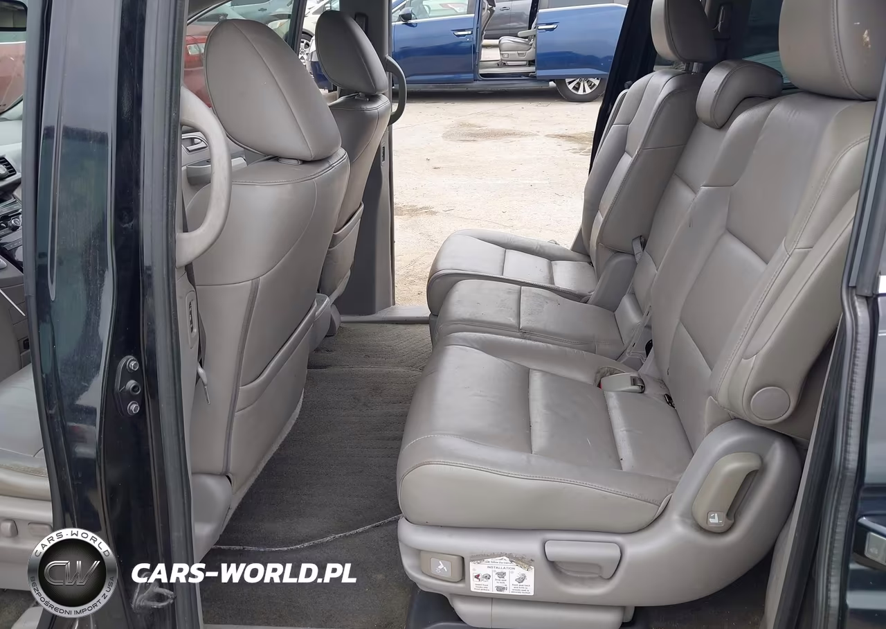 2013 Honda Odyssey Ex-L VIN:5FNRL5H67DB003294 - 8