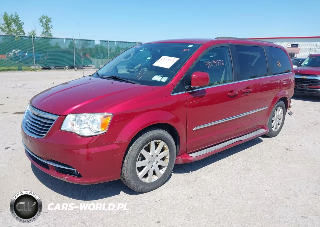 2015 Chrysler Town & Country Touring VIN:2C4RC1BG0FR644725 - 2