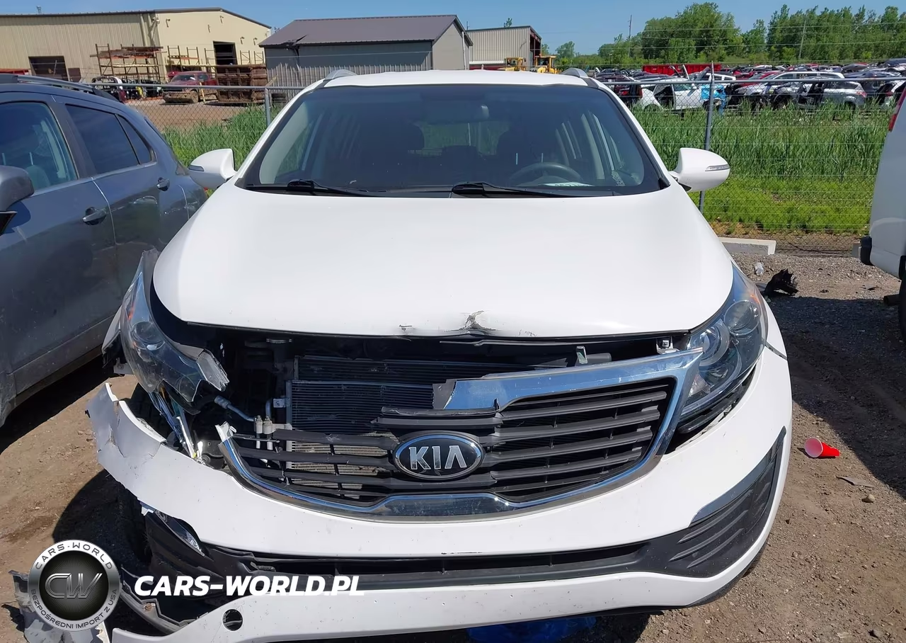 2013 Kia Sportage Lx VIN:KNDPBCA27D7444225 - 12
