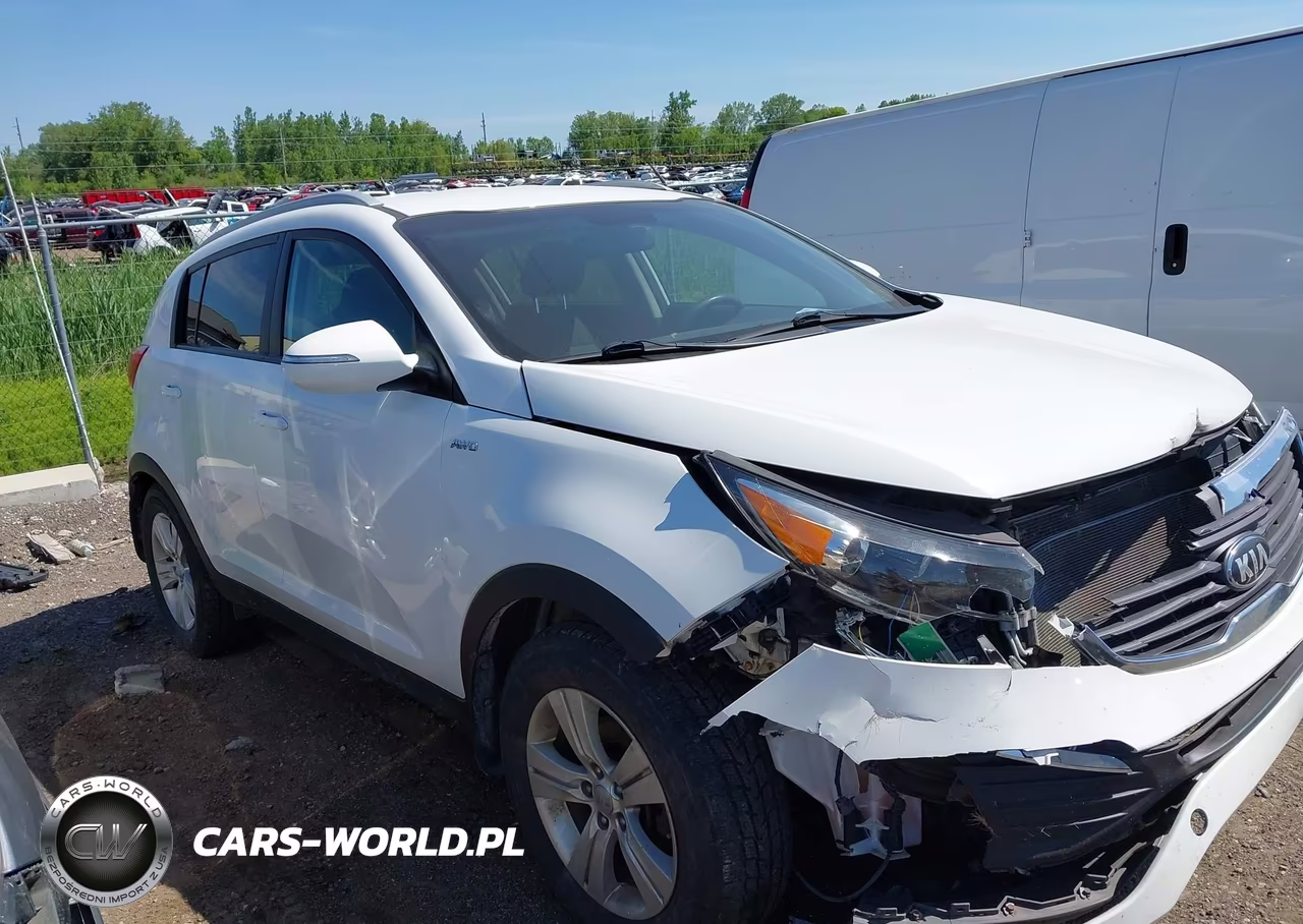 2013 Kia Sportage Lx VIN:KNDPBCA27D7444225 - 13
