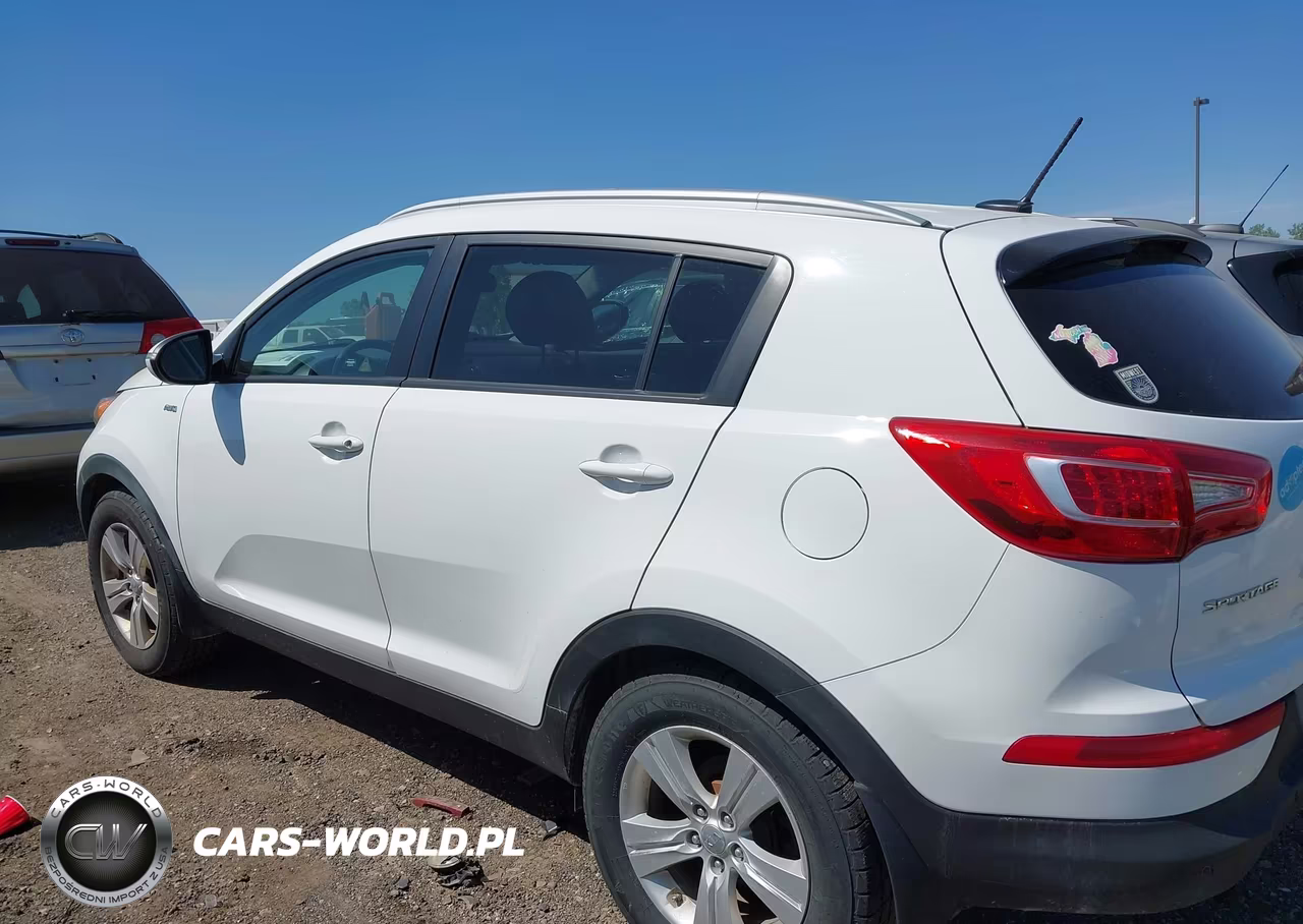 2013 Kia Sportage Lx VIN:KNDPBCA27D7444225 - 14