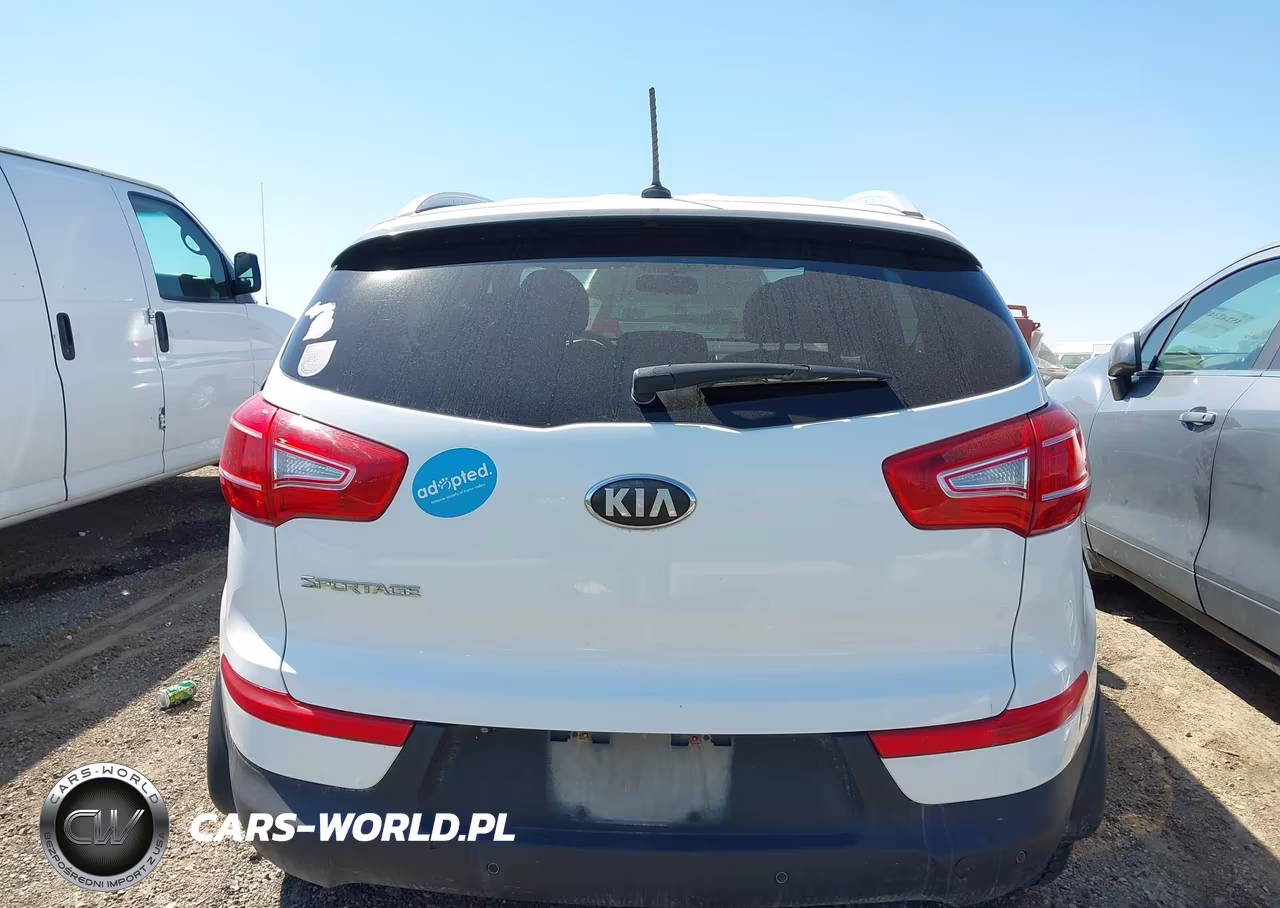 2013 Kia Sportage Lx VIN:KNDPBCA27D7444225 - 16