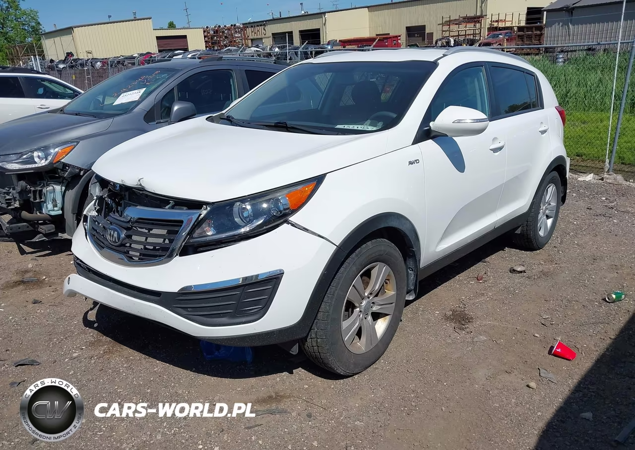 2013 Kia Sportage Lx VIN:KNDPBCA27D7444225 - 2