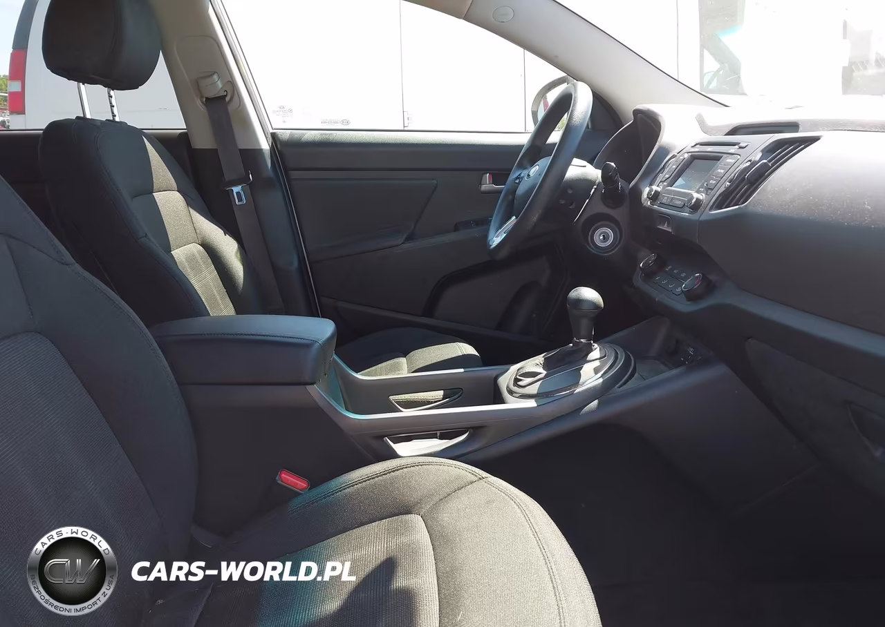2013 Kia Sportage Lx VIN:KNDPBCA27D7444225 - 5