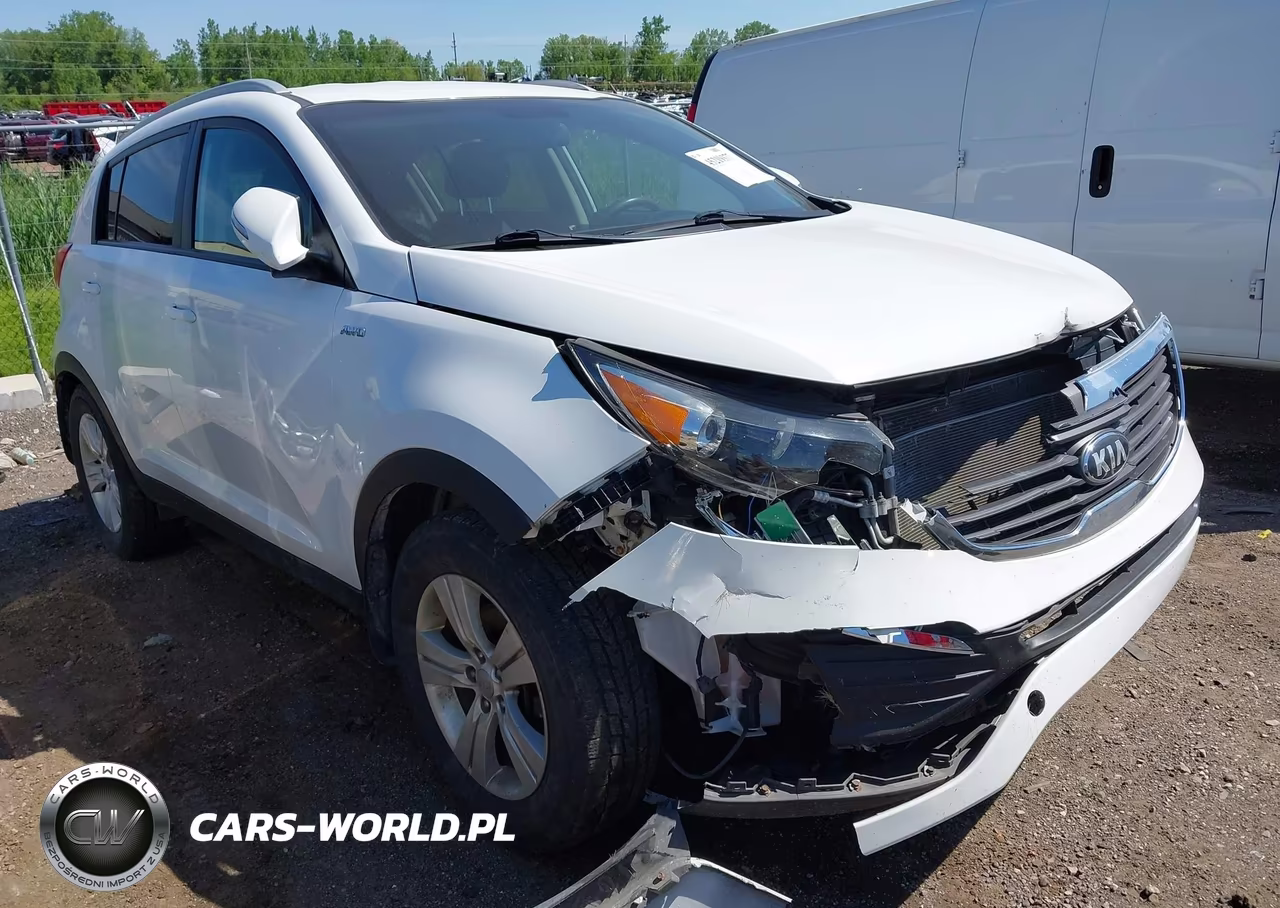 2013 Kia Sportage Lx VIN:KNDPBCA27D7444225 - 6