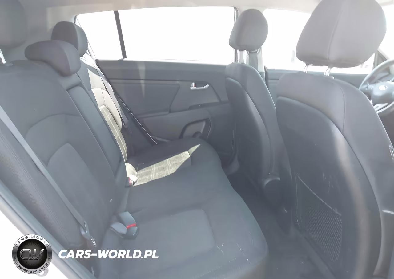 2013 Kia Sportage Lx VIN:KNDPBCA27D7444225 - 8