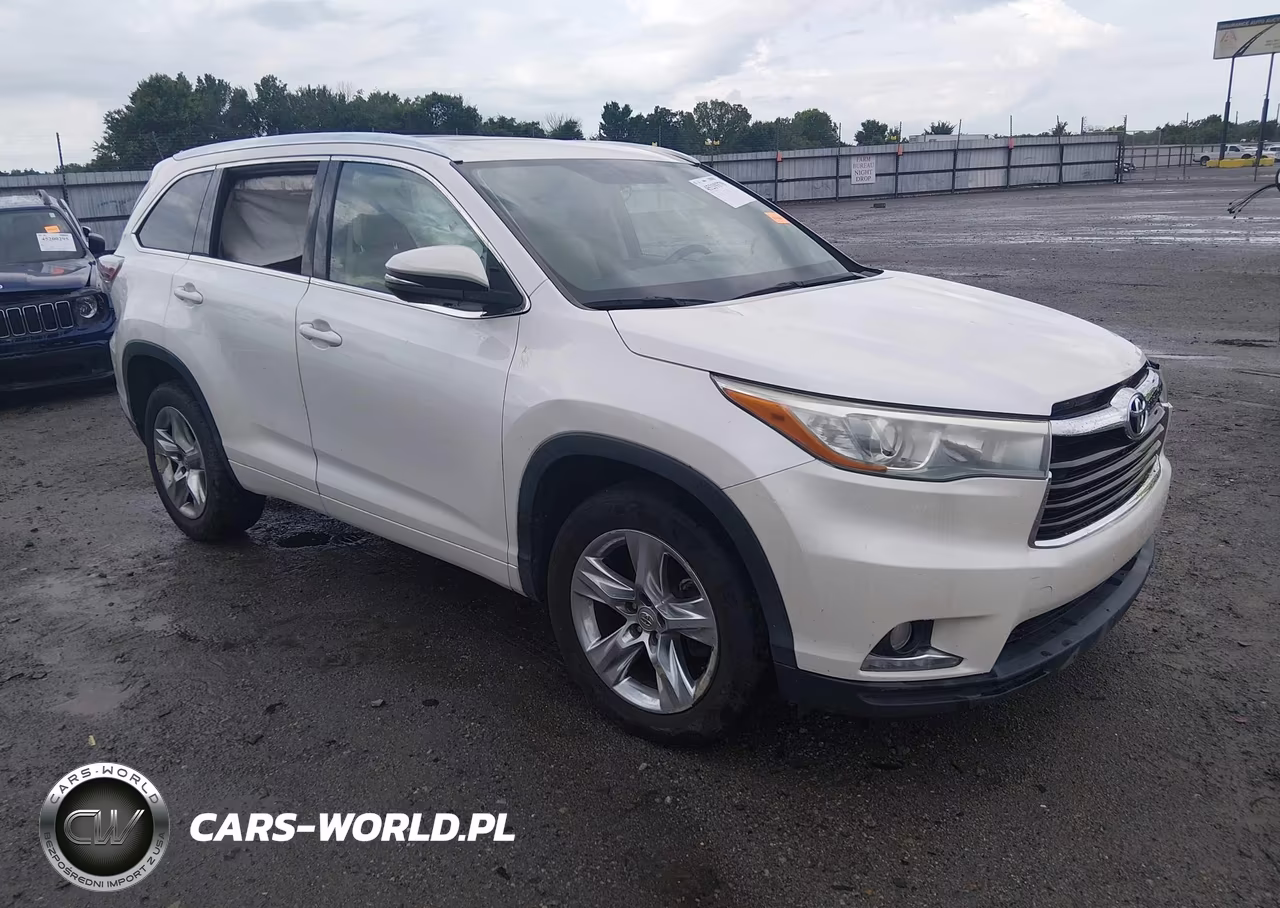 2015 Toyota Highlander Limited V6 – zdjęcie 1 z 16