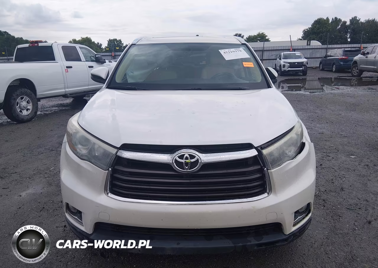 2015 Toyota Highlander Limited V6 VIN:5TDYKRFH5FS069710 - 12