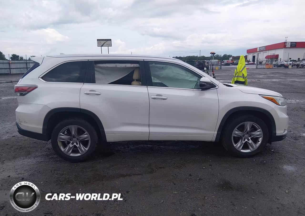 2015 Toyota Highlander Limited V6 VIN:5TDYKRFH5FS069710 - 13