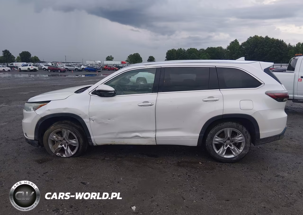 2015 Toyota Highlander Limited V6 VIN:5TDYKRFH5FS069710 - 14