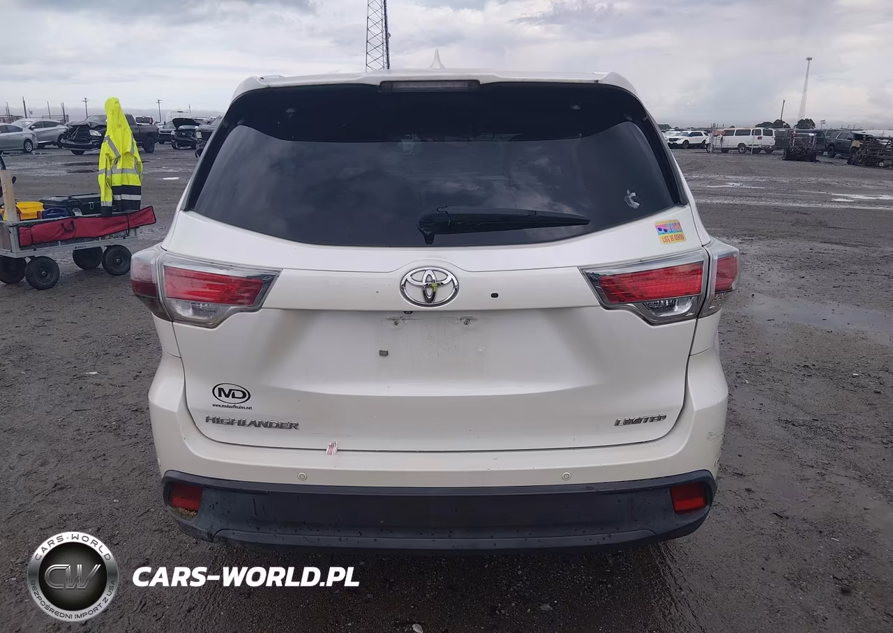 2015 Toyota Highlander Limited V6 VIN:5TDYKRFH5FS069710 - 16