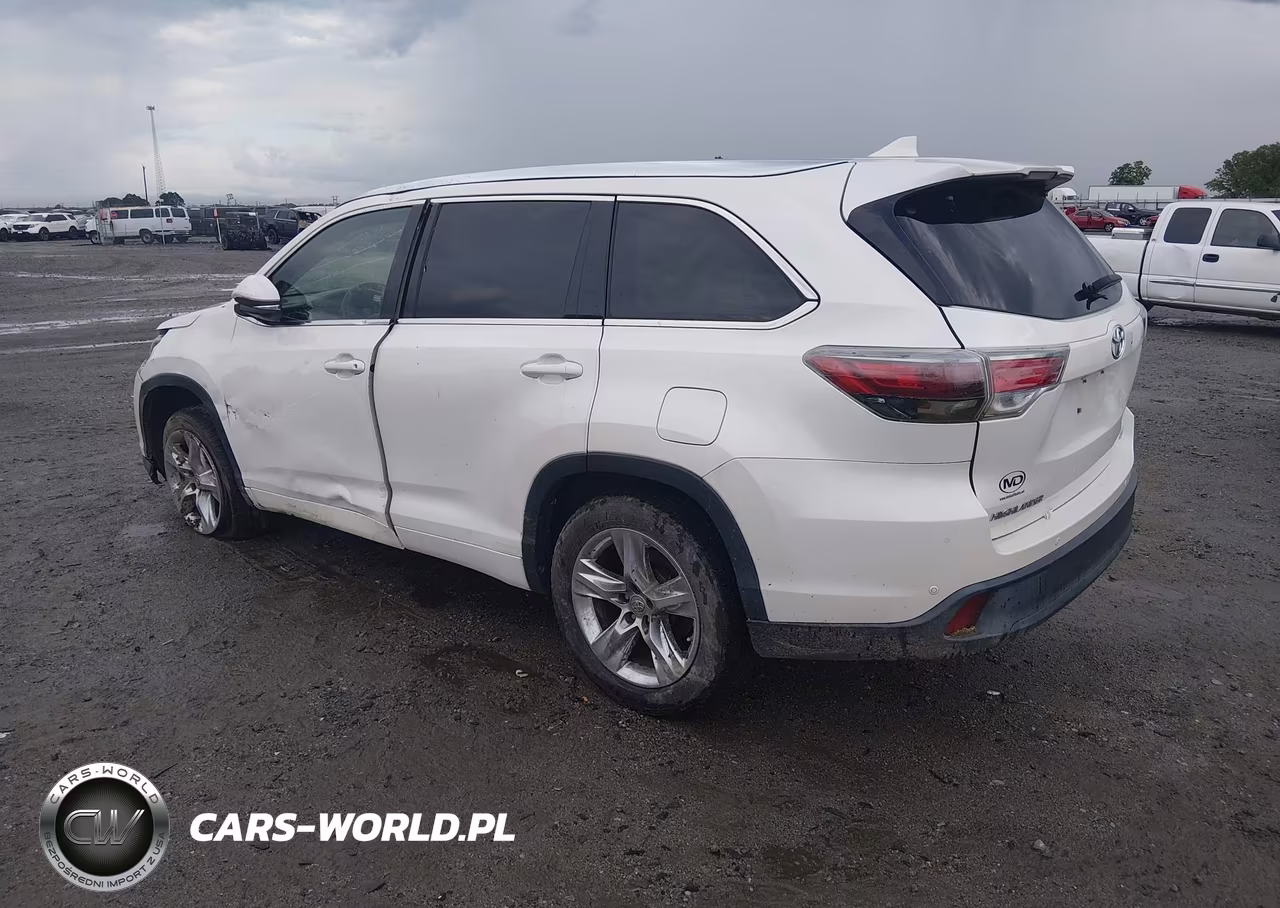 2015 Toyota Highlander Limited V6 VIN:5TDYKRFH5FS069710 - 3