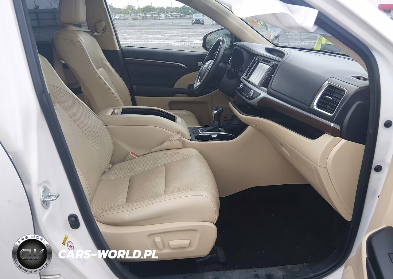 2015 Toyota Highlander Limited V6 VIN:5TDYKRFH5FS069710 - 5