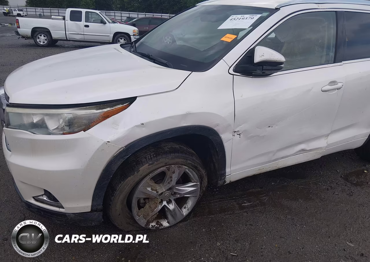 2015 Toyota Highlander Limited V6 VIN:5TDYKRFH5FS069710 - 6