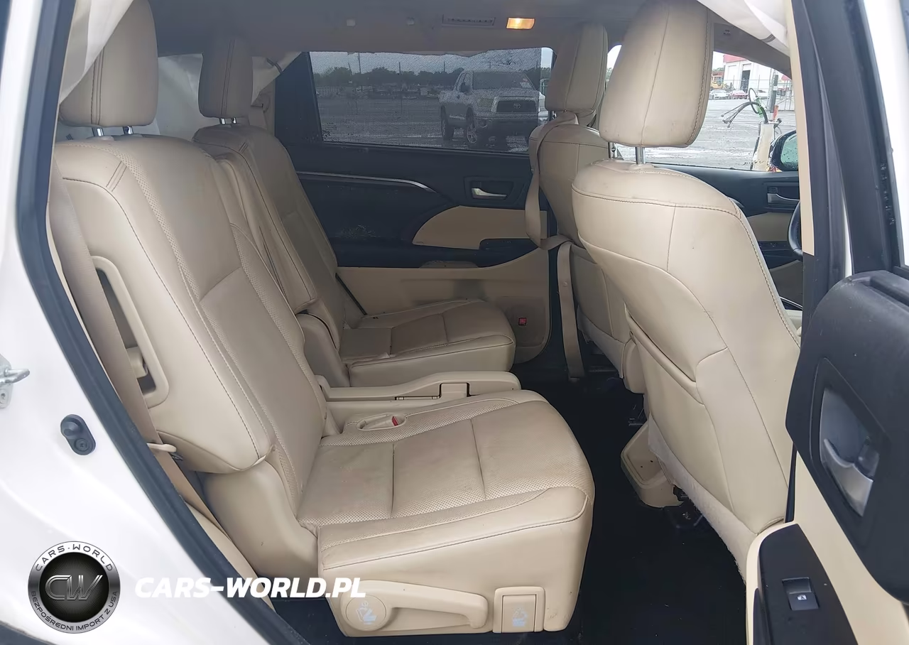 2015 Toyota Highlander Limited V6 VIN:5TDYKRFH5FS069710 - 8