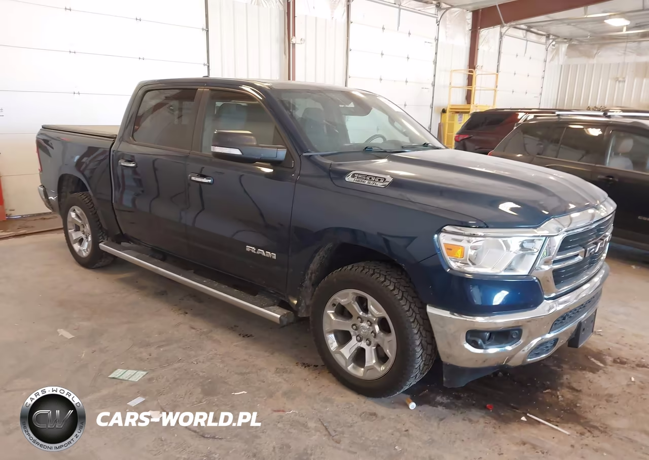2019 Ram 1500 Big Horn-Lone Star 4X4 5'7 Box – zdjęcie 1 z 16