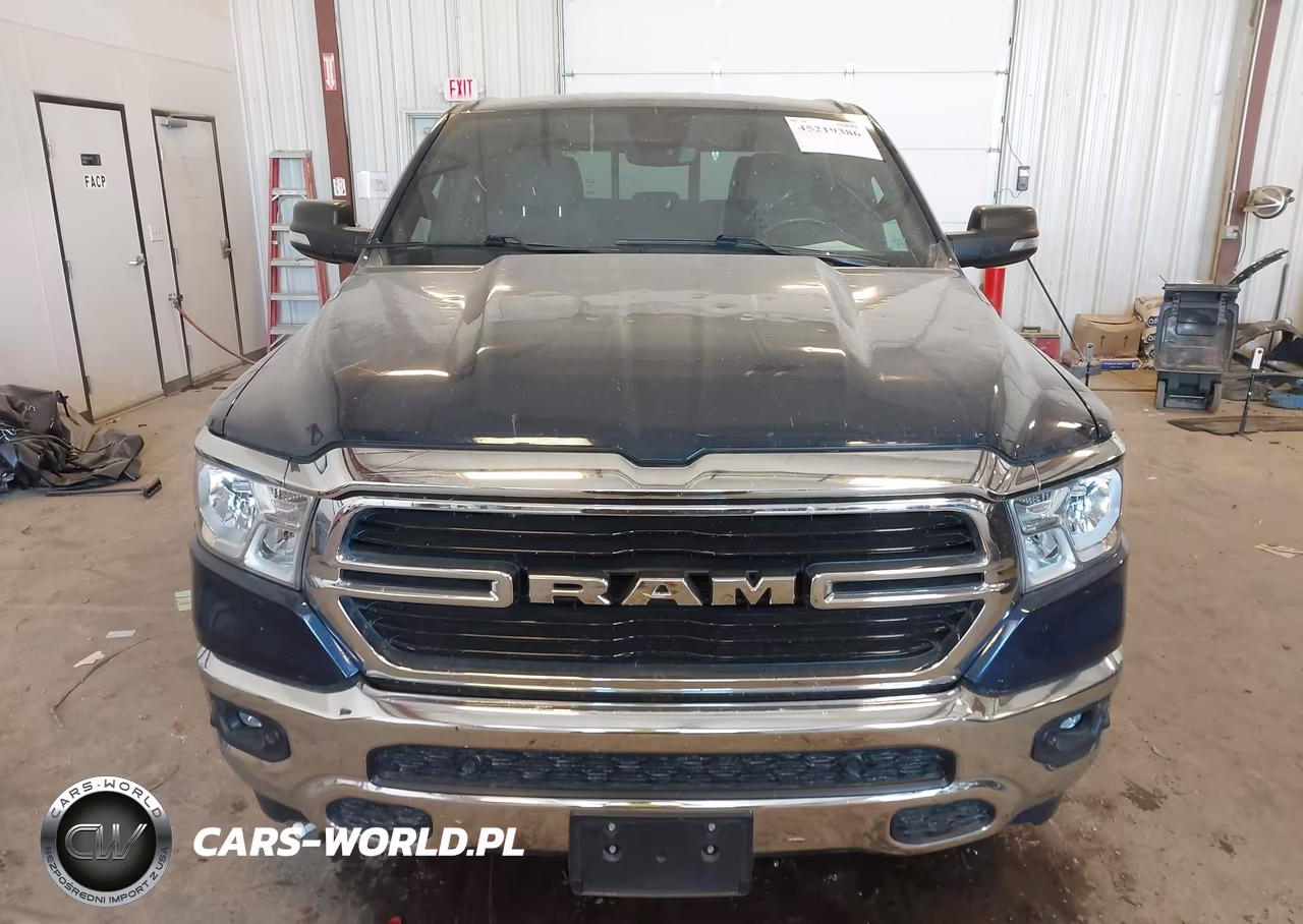 2019 Ram 1500 Big Horn-Lone Star 4X4 5'7 Box VIN:1C6SRFFT1KN895434 - 12