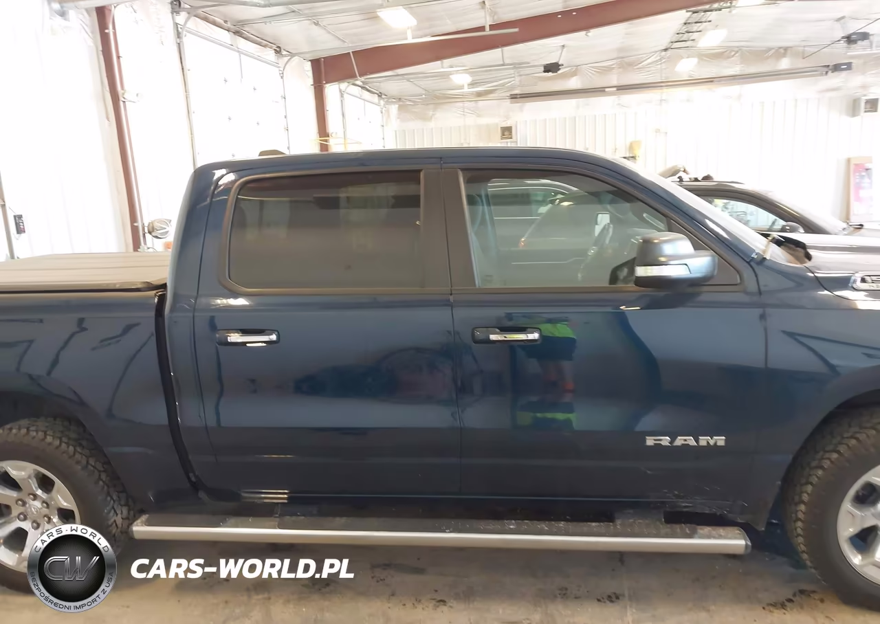 2019 Ram 1500 Big Horn-Lone Star 4X4 5'7 Box VIN:1C6SRFFT1KN895434 - 13