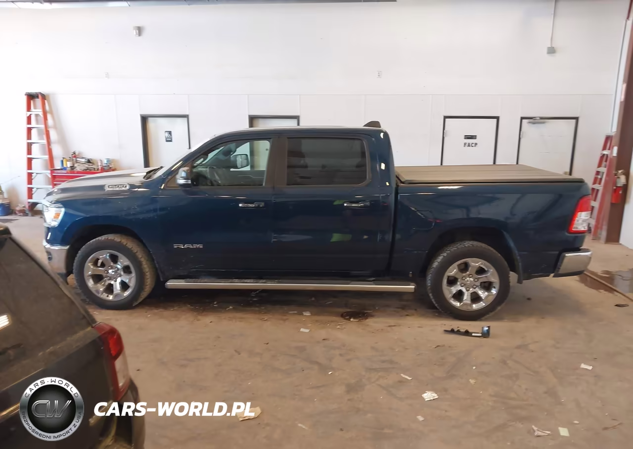 2019 Ram 1500 Big Horn-Lone Star 4X4 5'7 Box VIN:1C6SRFFT1KN895434 - 14