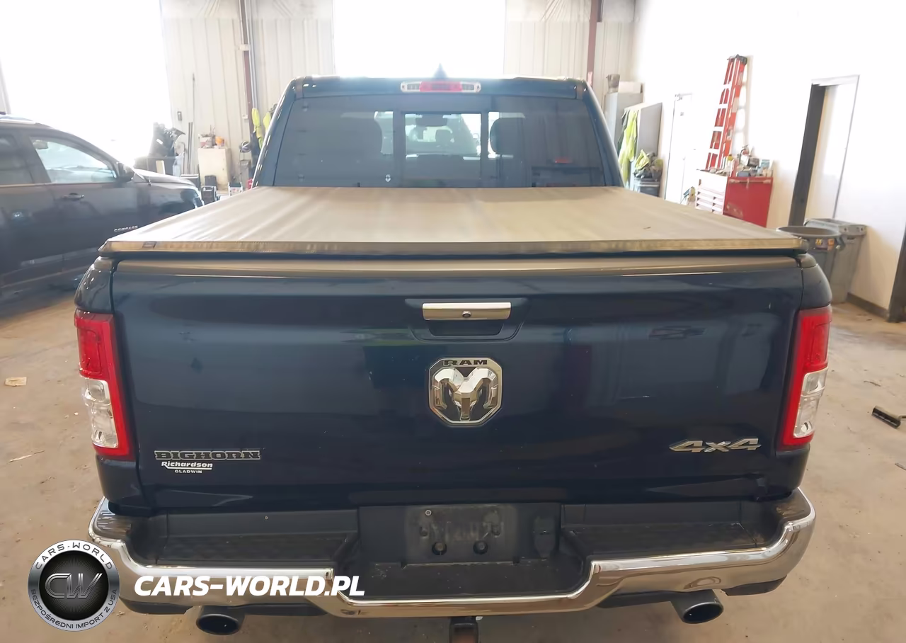 2019 Ram 1500 Big Horn-Lone Star 4X4 5'7 Box VIN:1C6SRFFT1KN895434 - 16