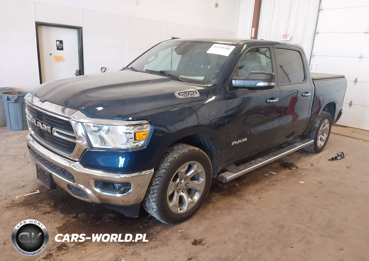 2019 Ram 1500 Big Horn-Lone Star 4X4 5'7 Box VIN:1C6SRFFT1KN895434 - 2