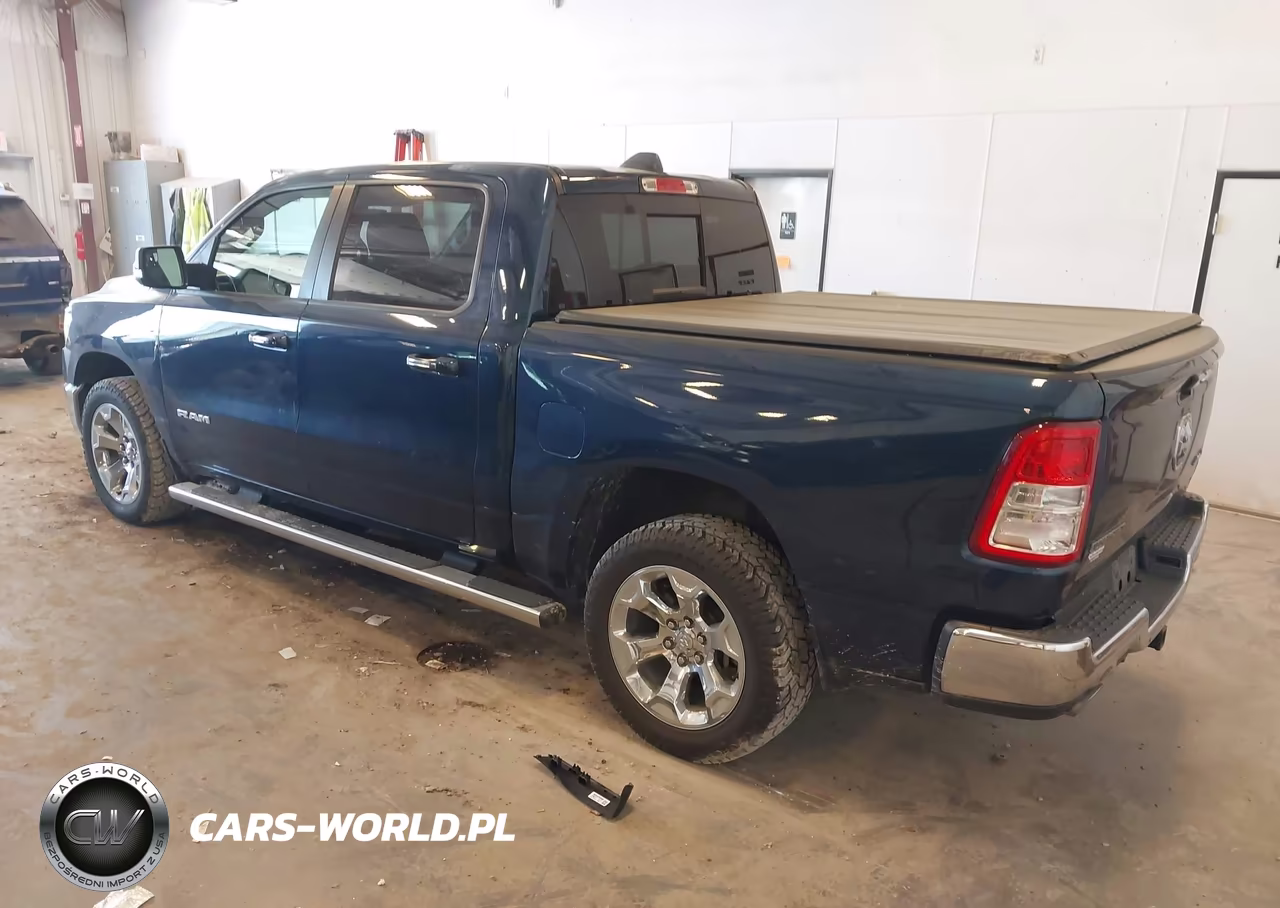 2019 Ram 1500 Big Horn-Lone Star 4X4 5'7 Box VIN:1C6SRFFT1KN895434 - 3