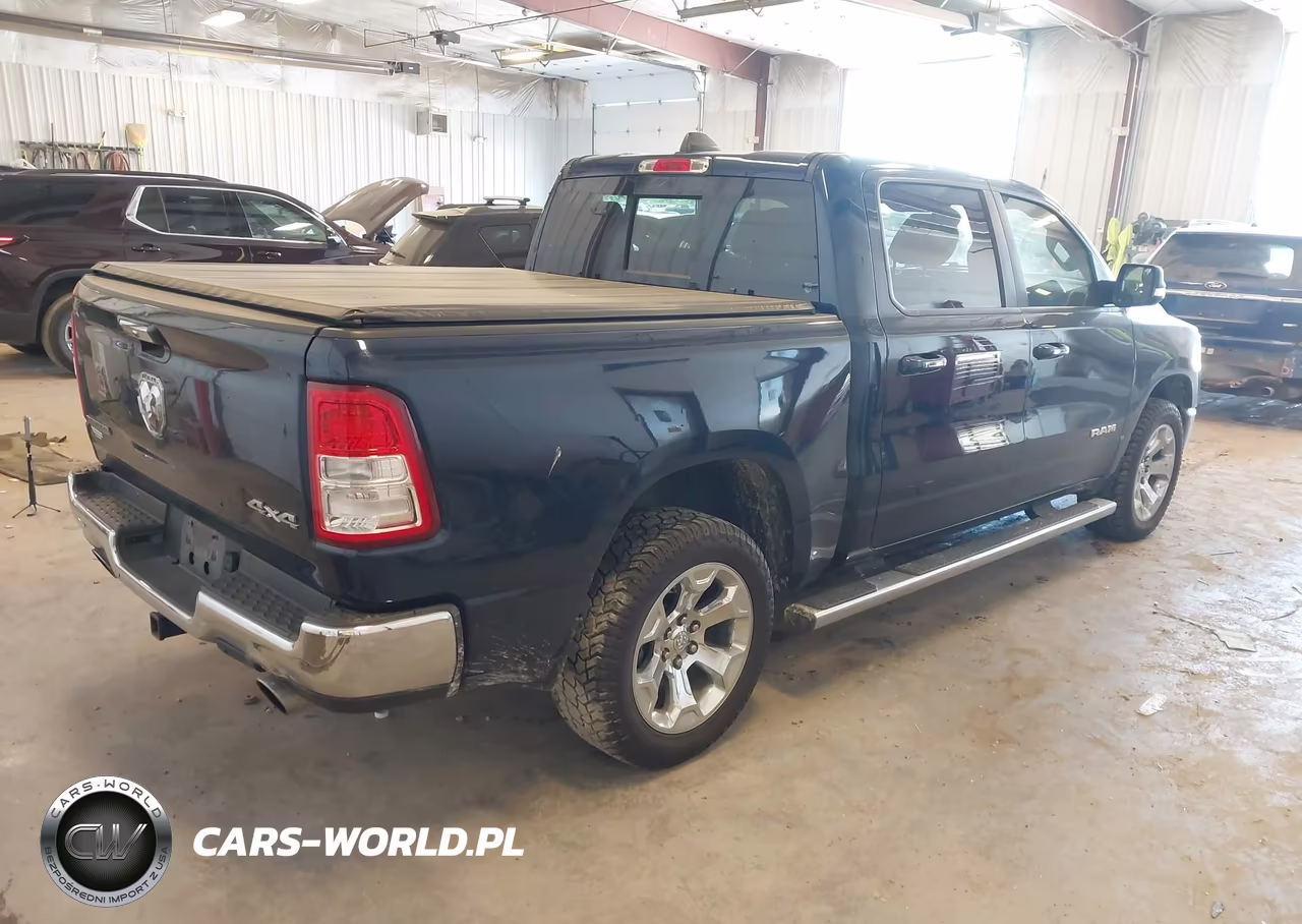 2019 Ram 1500 Big Horn-Lone Star 4X4 5'7 Box VIN:1C6SRFFT1KN895434 - 4