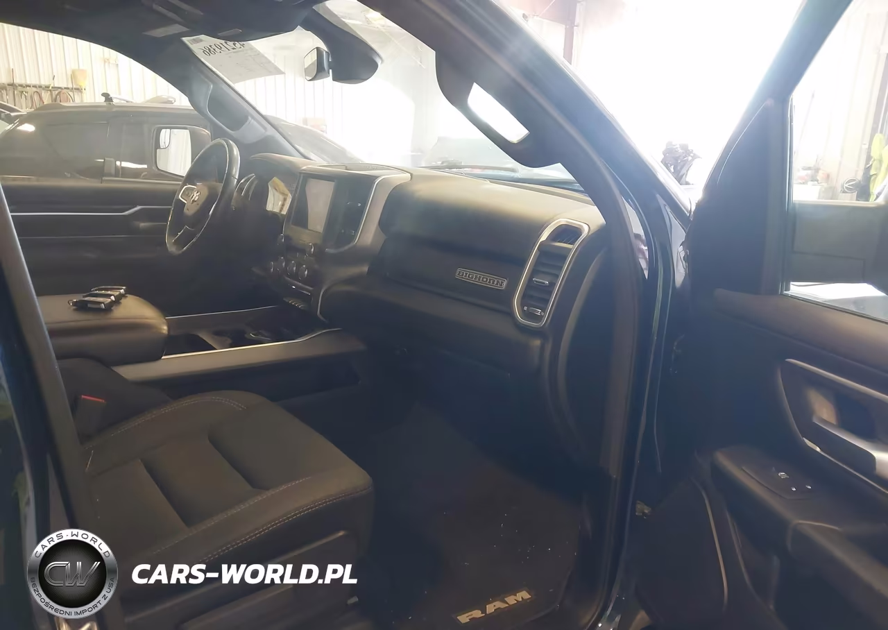 2019 Ram 1500 Big Horn-Lone Star 4X4 5'7 Box VIN:1C6SRFFT1KN895434 - 5