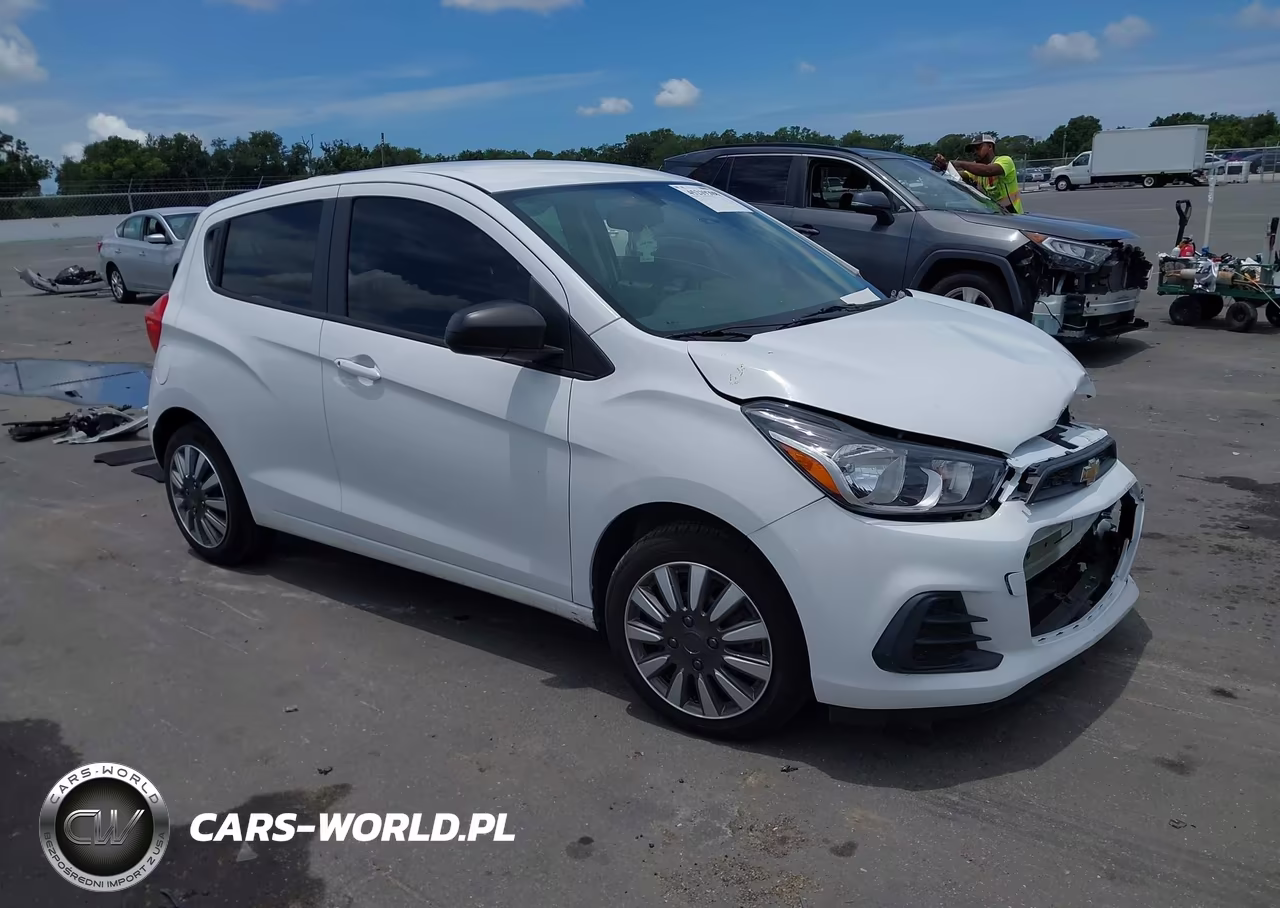 2017 Chevrolet Spark Ls Cvt – zdjęcie 1 z 12