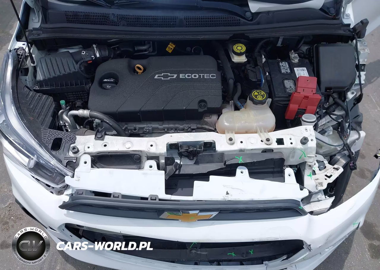 2017 Chevrolet Spark Ls Cvt VIN:KL8CB6SA4HC741321 - 10
