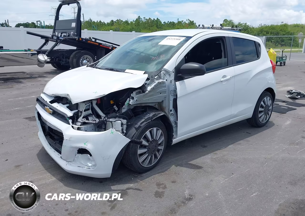 2017 Chevrolet Spark Ls Cvt VIN:KL8CB6SA4HC741321 - 2