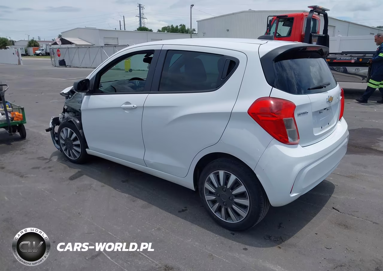 2017 Chevrolet Spark Ls Cvt VIN:KL8CB6SA4HC741321 - 3
