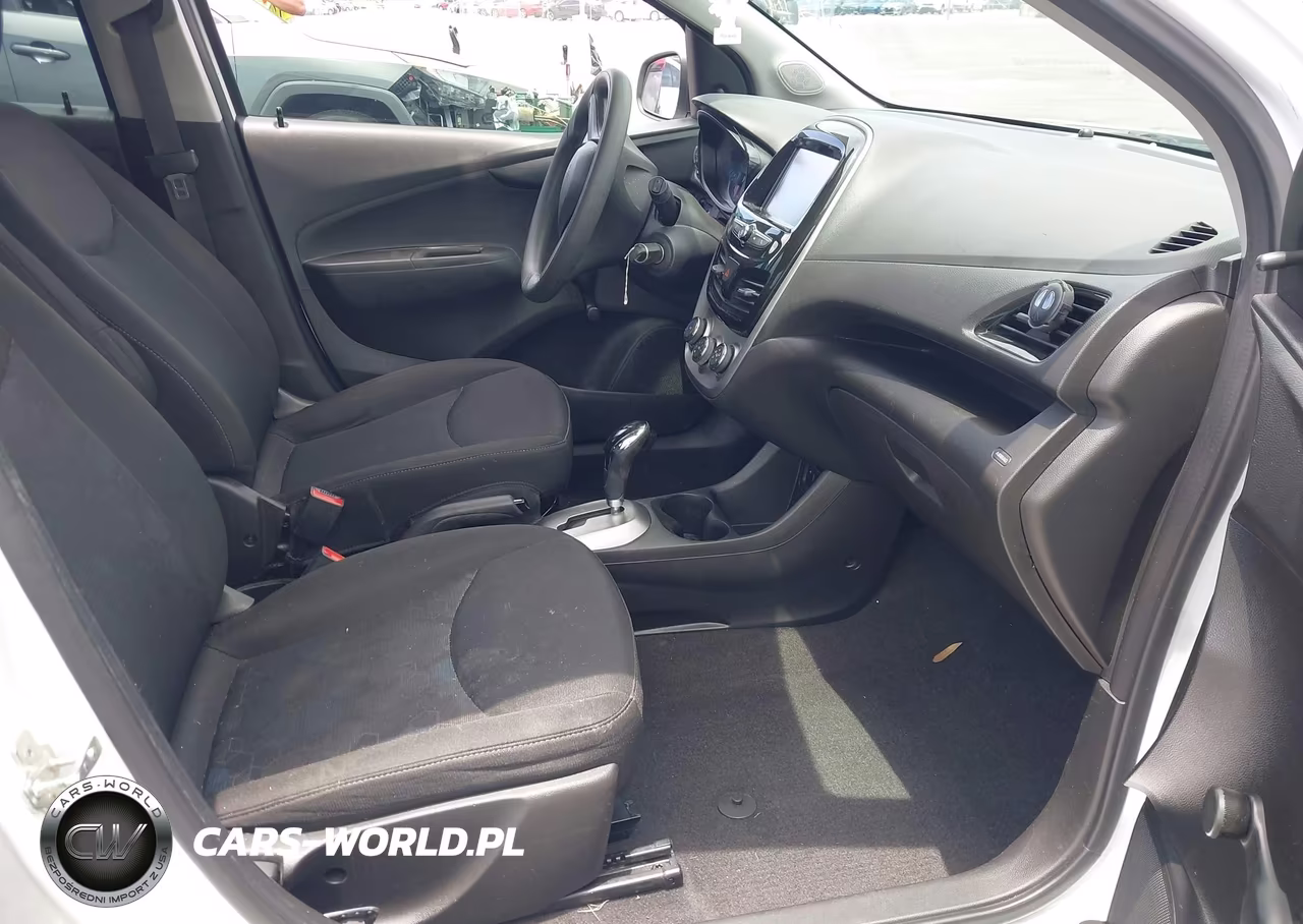 2017 Chevrolet Spark Ls Cvt VIN:KL8CB6SA4HC741321 - 5