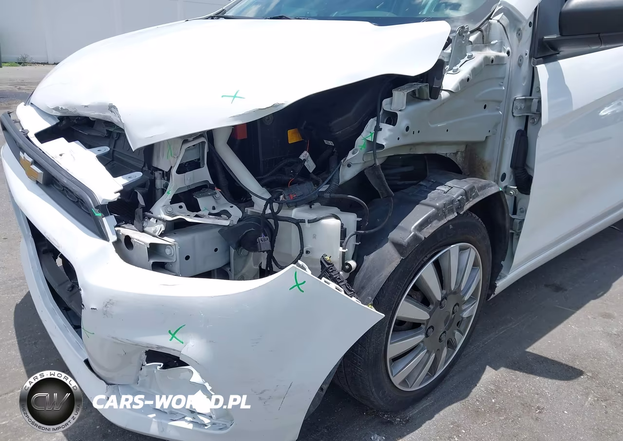 2017 Chevrolet Spark Ls Cvt VIN:KL8CB6SA4HC741321 - 6