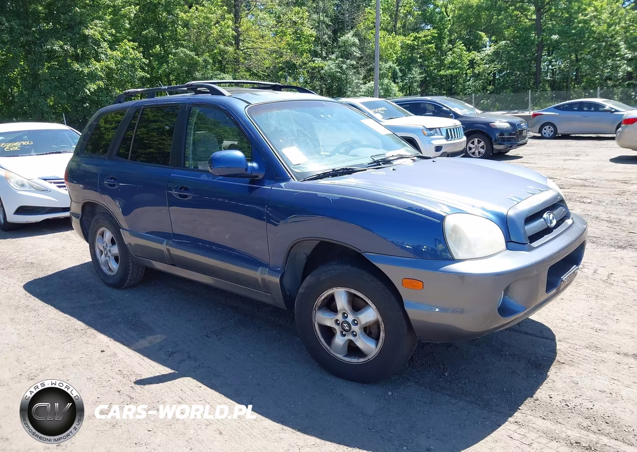 2006 Hyundai Santa Fe Gls
