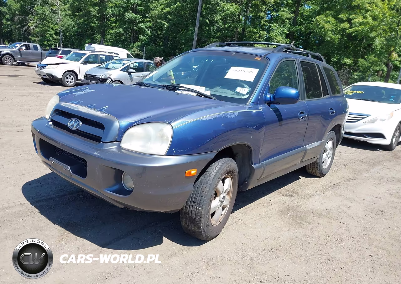 2006 Hyundai Santa Fe Gls VIN:KM8SC73D96U103857 - 2
