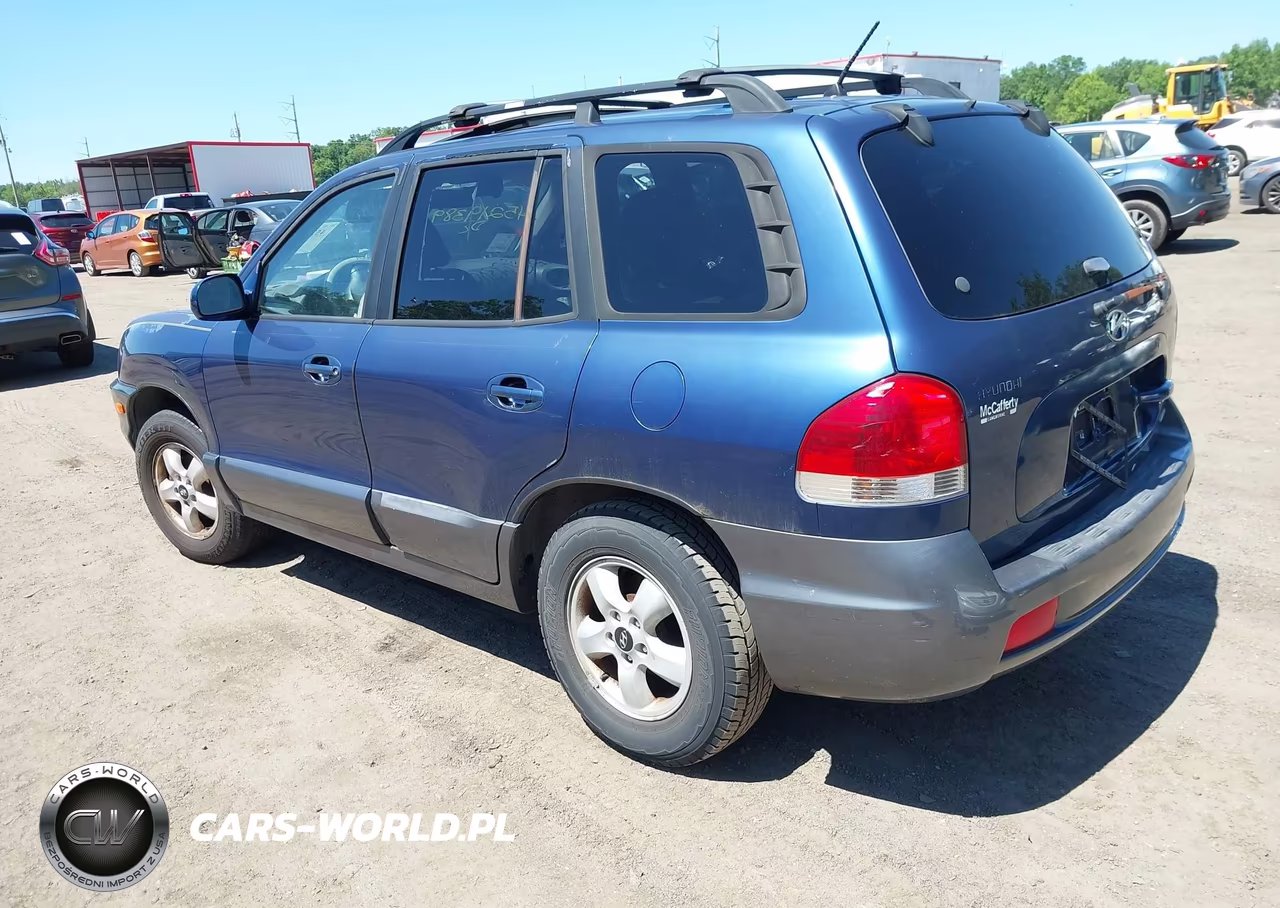 2006 Hyundai Santa Fe Gls VIN:KM8SC73D96U103857 - 3