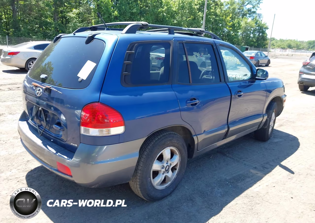 2006 Hyundai Santa Fe Gls VIN:KM8SC73D96U103857 - 4