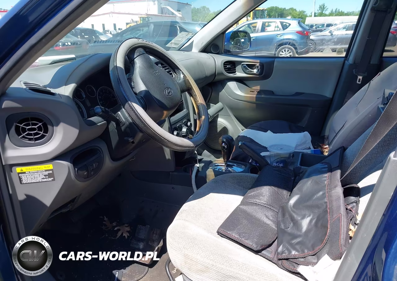 2006 Hyundai Santa Fe Gls VIN:KM8SC73D96U103857 - 5