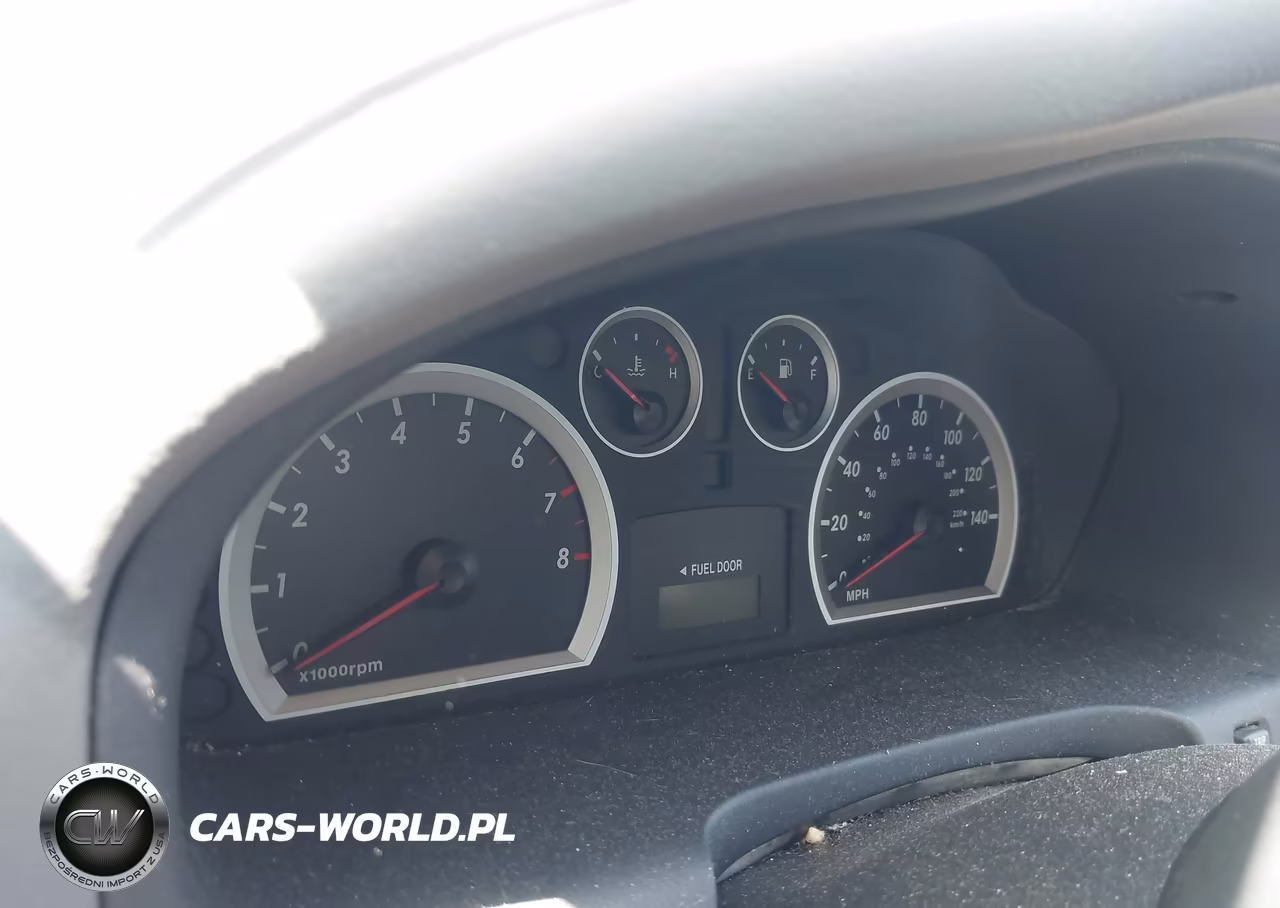 2006 Hyundai Santa Fe Gls VIN:KM8SC73D96U103857 - 7