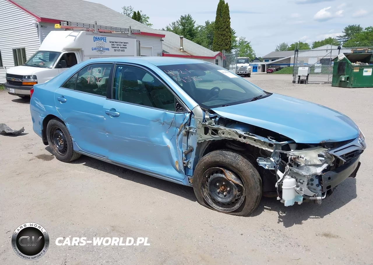 2013 Toyota Camry Le