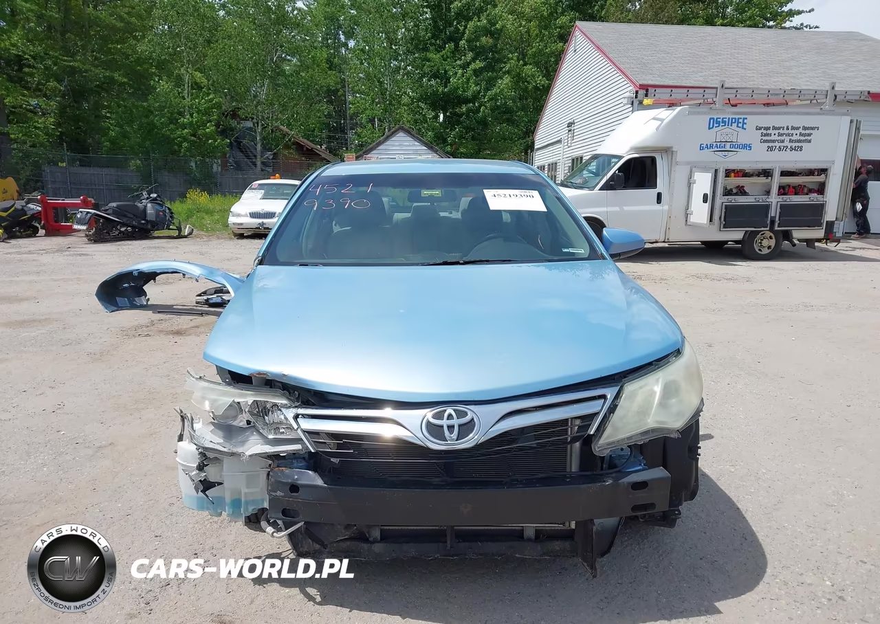 2013 Toyota Camry Le VIN:4T1BF1FK6DU644795 - 12